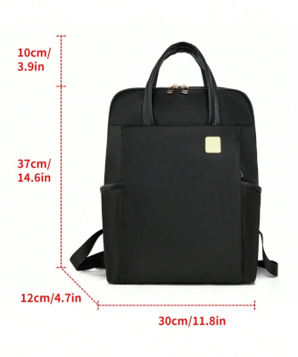 Medidas del bolso negro